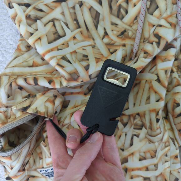 Columbia PFG Board Shorts Swim Trunks Omni-shield French Fry Men 34 11-in Inseam - Picture 3 of 4